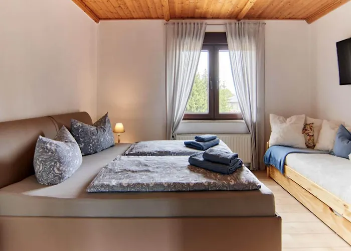 Haus Freigeist - Friedrichssuite Lägenhet