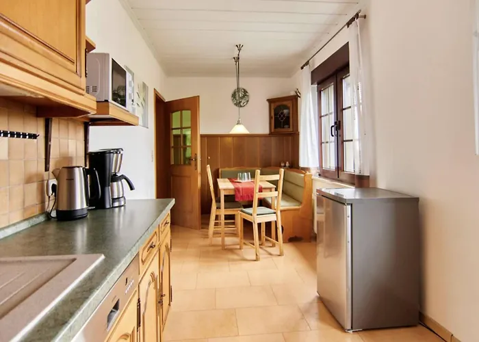 Lägenhet Haus Freigeist - Friedrichssuite *